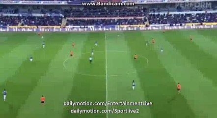 Robin van Perise FANTASTIC CURVE SHOOT CHANCE Istabul BB 0-0 Fenerbahce
