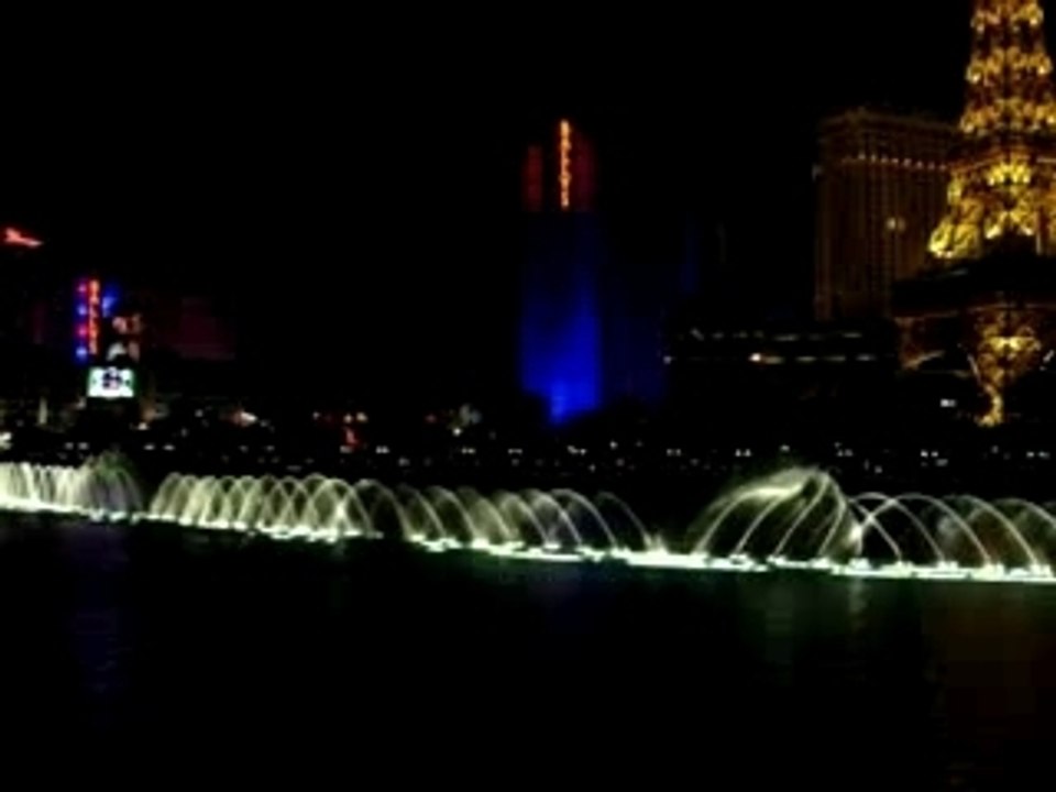 Bellagio Watershow