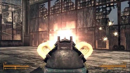 FONV modding: Stargate weapons test 1