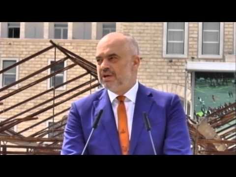 Report TV - Rama: S'do të ketë amnisti për ata që i kanë shpëtuar Drejtësisë