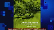 FREE PDF  Hosts and Guests The Anthropology of Tourism  FREE BOOOK ONLINE