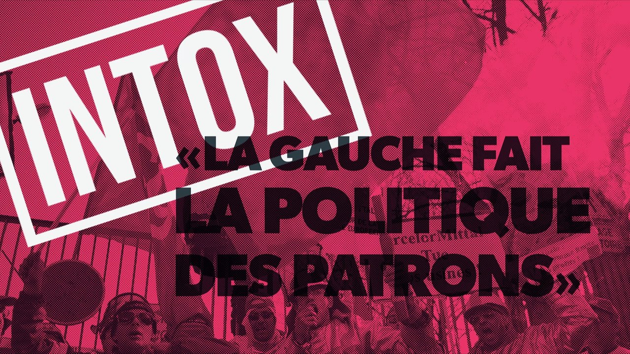 Regardez avant de juger ! Non la gauche ne fait pas la politique des patrons