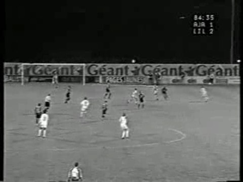 Mickael Marquet entrées en jeu face à Lille et Lyon