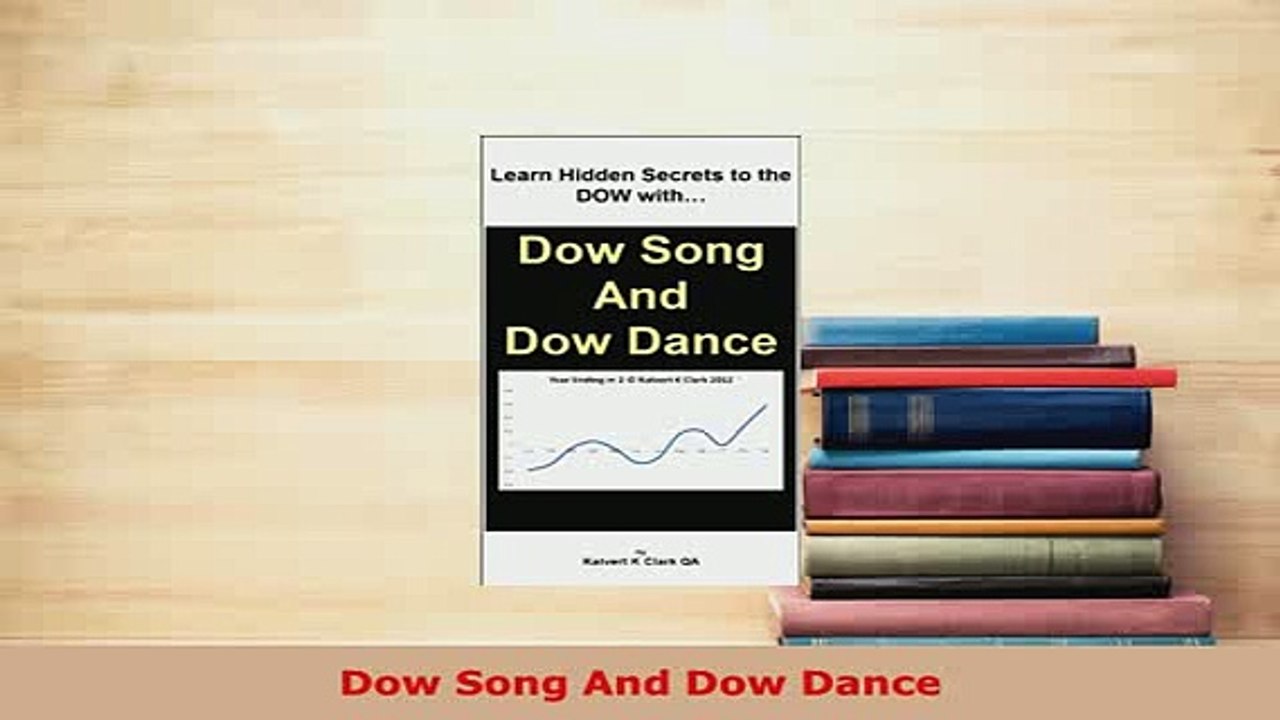 PDF  Dow Song And Dow Dance Download Online