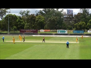 2010 11 Round 9 vs. St Kilda Junction Oval Bombs