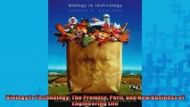 READ book  Biology Is Technology The Promise Peril and New Business of Engineering Life  FREE BOOOK ONLINE