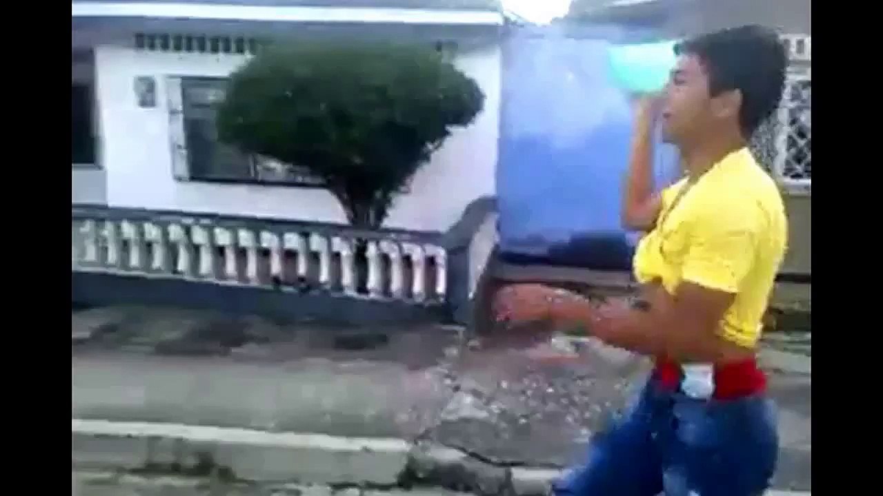 El marica de las arepas