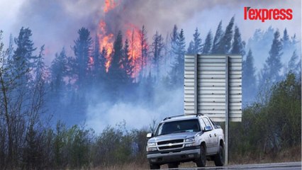 Fort McMurray: "l'incendie progresse plus lentement que prévu"