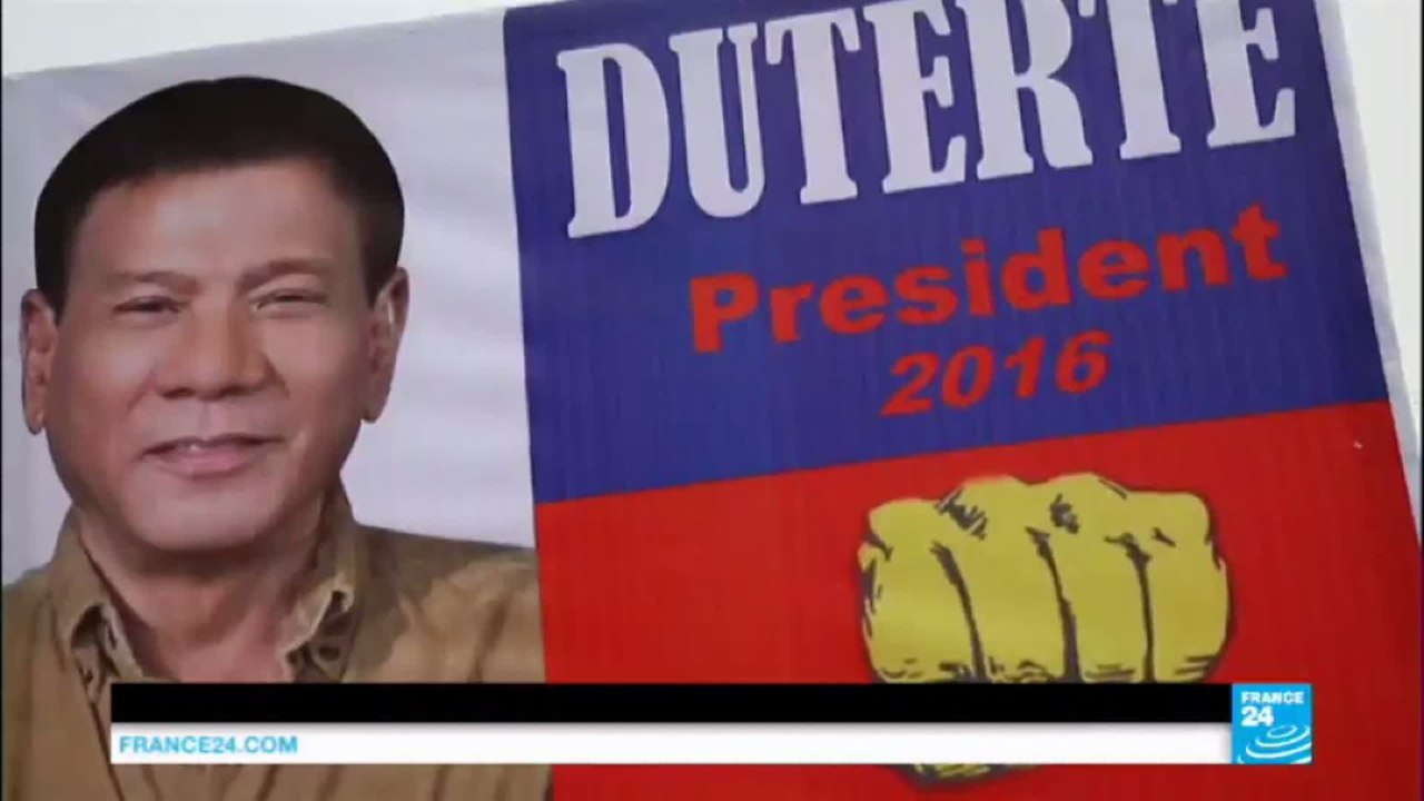 Philippines elections: Controversial candidate Rodrigo Duterte favorite in polls