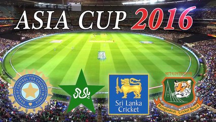 India vs Pakistan | Asia Cup 2016 | Full Match Report