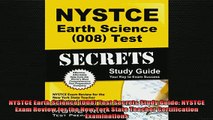 READ book  NYSTCE Earth Science 008 Test Secrets Study Guide NYSTCE Exam Review for the New York Full EBook