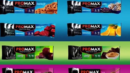 Promax Nutrition - Protein Bars for Every Need