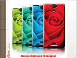 Coque de Stuff4 / Coque pour Sony Xperia V/LT25i / Multipack (8 Designs) / Rose Collection