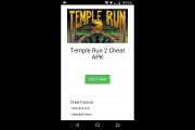 Temple Run 2 Hack Cheat Unlimited Coins,Unlimited Gems