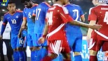 Nepal vs India Football Highlights (2-1)