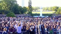 Nghi lễ Tổng Thống Obama đón ĐTC Phanxicô tại Nhà Trắng - Hoa Kỳ