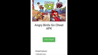 Angry Bird Go Hack Cheat Unlimited Coin