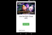 Line Get Rich Hack Cheat Unlocked All Character Card,Dice,Unlimited Diamond & Gold