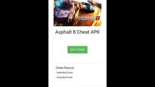 Asphalt 8: Airborne Hack Cheat Unlimited Coin,Unlocked Track