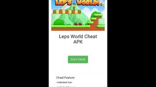 Lep's World Hack Cheat Unlimited Coin & Weapon