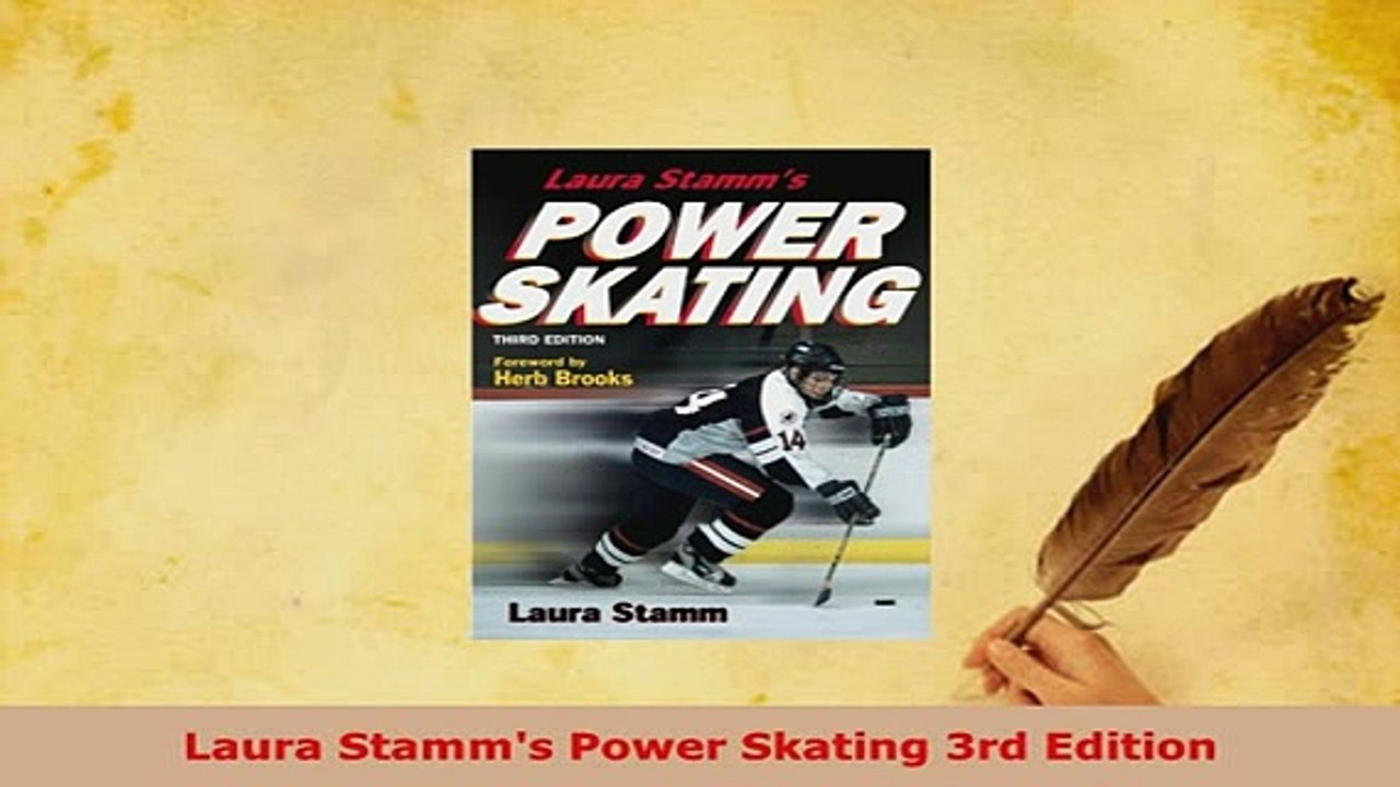 PDF  Laura Stamms Power Skating 3rd Edition  EBook