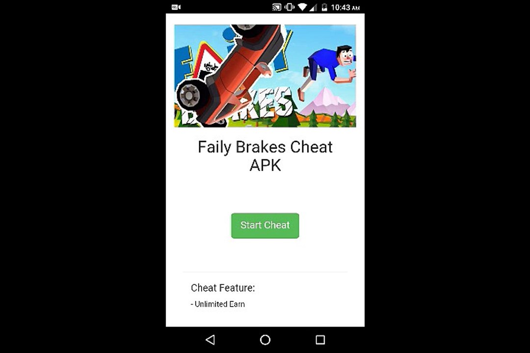 Faily Brakes Hack Cheat Unlimited Earn