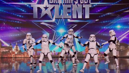 Boogie Storm make Simon’s dream come true! | Auditions Week 5 | Britain’s Got Talent 2016