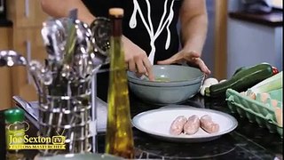 Joe Sexton Fatloss Masterchef - Sausage, Onion and Mushroom Frittata - Recipe