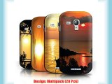 Coque de Stuff4 / Coque pour Samsung Galaxy S3 Mini / Multipack (20 Pck) / Coucher du Soleil