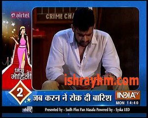 Sbas Miss Mohini 1st Segment 9th May 2016