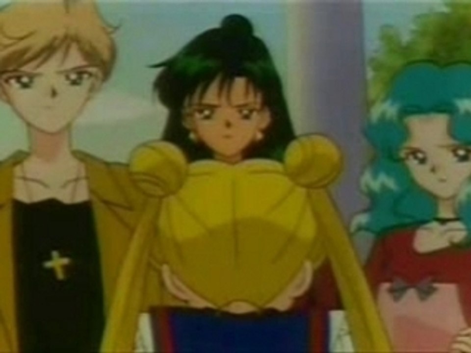Usagi/Serena Is In Love With Mamoru And Seiya....  :0