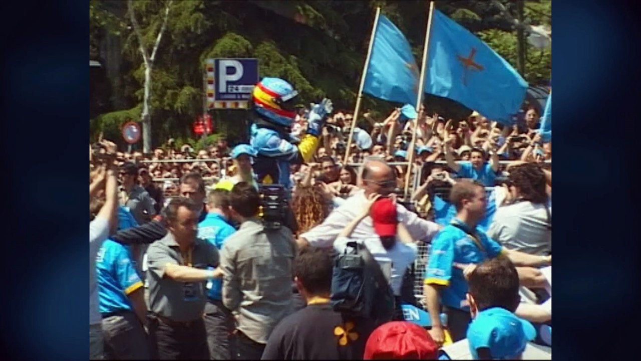 Spanischer nationalheld: fernando alonso