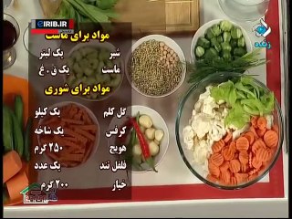 طرز تهیه شور و خیارشور