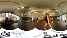 360° - En salle de musculation avec le centre de formation de Provence Rugby