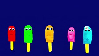 Play Doh Ice Cream Finger Family Song Nursery Rhyme | Funny Icepops Daddy Finger Song