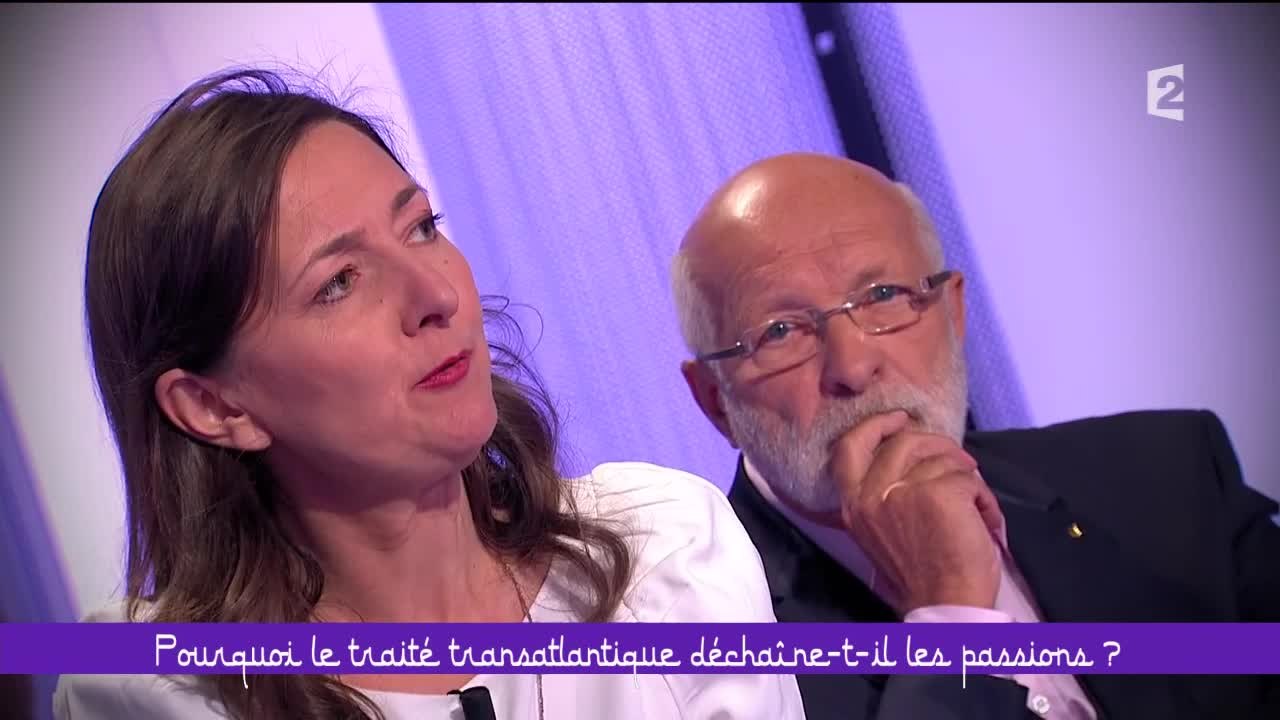 Pourquoi le traité transatlantique déchaîne-t-il les passions ? - Ce soir (ou jamais !) - 06/05/16 (2/5)