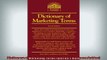 READ PDF DOWNLOAD   Dictionary of Marketing Terms Barrons Business Guides READ ONLINE