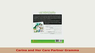 PDF  Carina and Her Care Partner Gramma Free Books