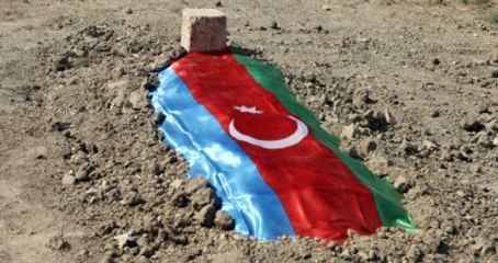 Azeri Yüzbaşı Şehit Oldu
