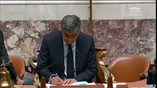 Explication vote motion de rejet du Texte par Nicolas Sansu