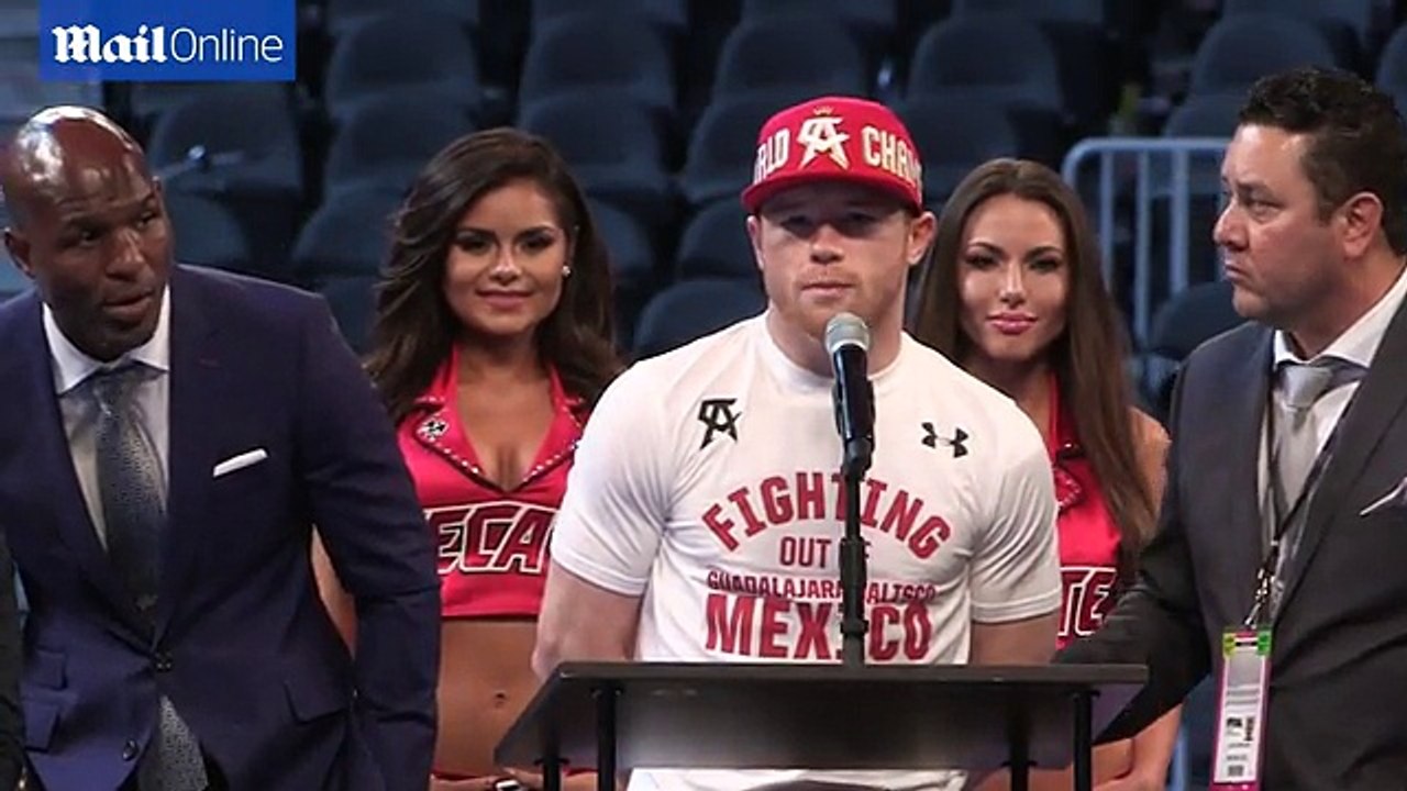 Canelo Álvarez reflects on his fight with Amir Khan