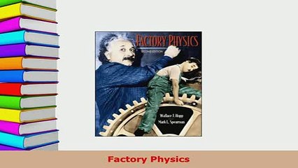 PDF  Factory Physics Download Online