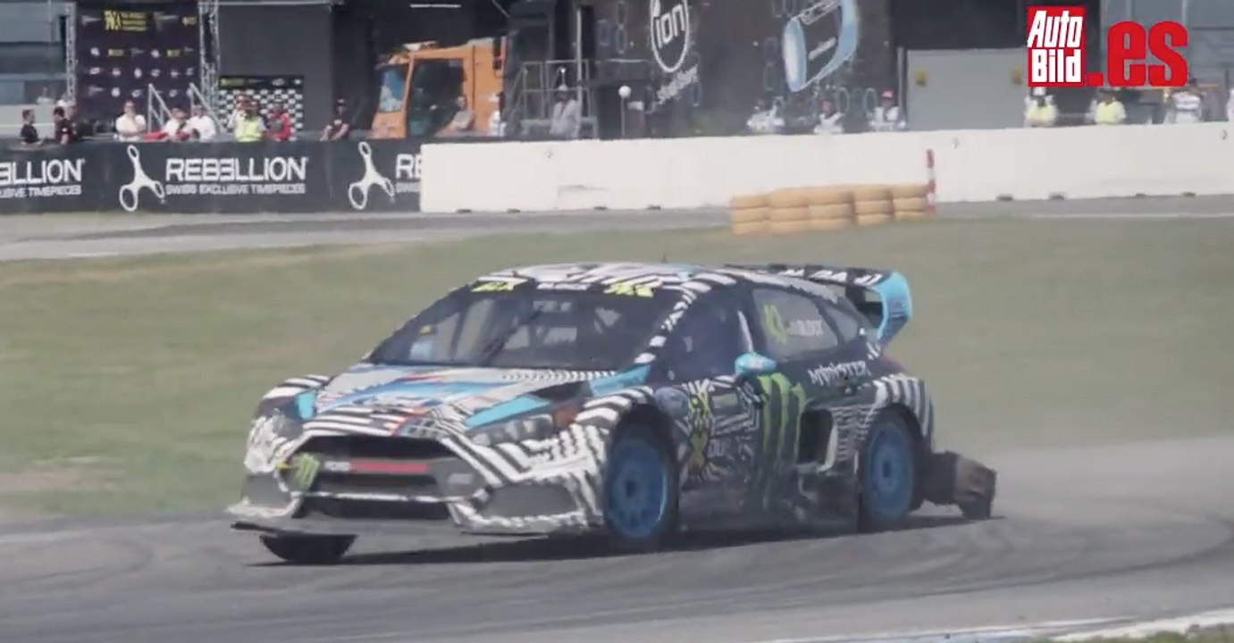 Ken Block en Hockenheim