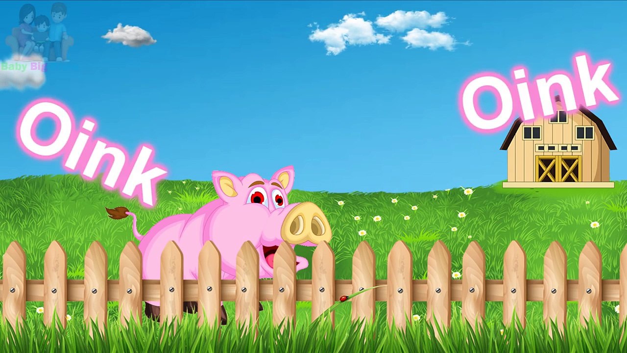 Old MacDonald Had A Farm Nursery Rhyme Song