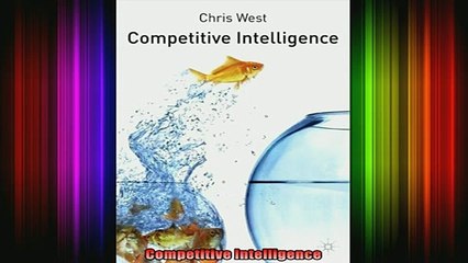 READ book  Competitive Intelligence  FREE BOOOK ONLINE
