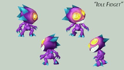 Winx Club - 3D Gemlin [Animation]