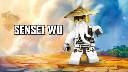 Lego Ninjago - Saison 6 - Sensei Wu (Fan-Made)