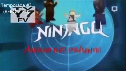 Ninjago saison 6 intro