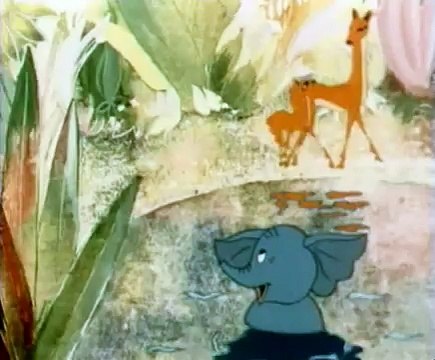 Мультики: Голубой слонёнок.