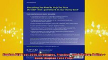 READ FREE FULL EBOOK DOWNLOAD  Kaplan GED Test 2016 Strategies Practice and Review Online  Book Kaplan Test Prep Full Free